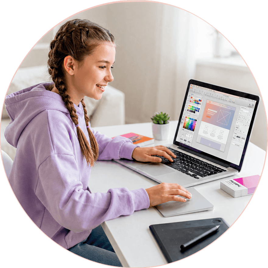 Учень My Computer Academy — онлайн навчання створенню блогу та контенту